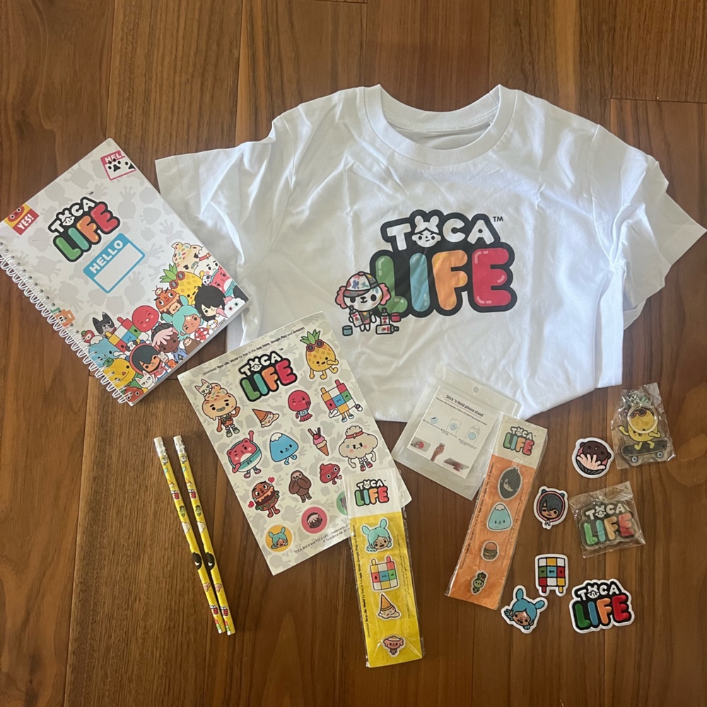 Toca Boca Swag Bag